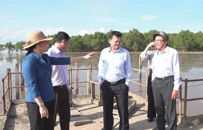 Tỉnh khảo sát một số chính sách hỗ trợ phát triển du lịch ở huyện Trần Đề